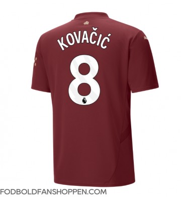 Manchester City Mateo Kovacic #8 Tredjetrøje 2024-25 Kortærmet